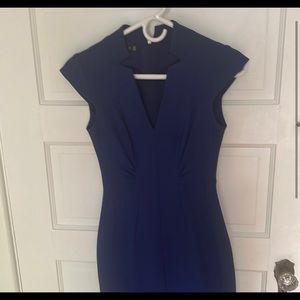 COPY - Karen millen blue tight dress never worn beautiful